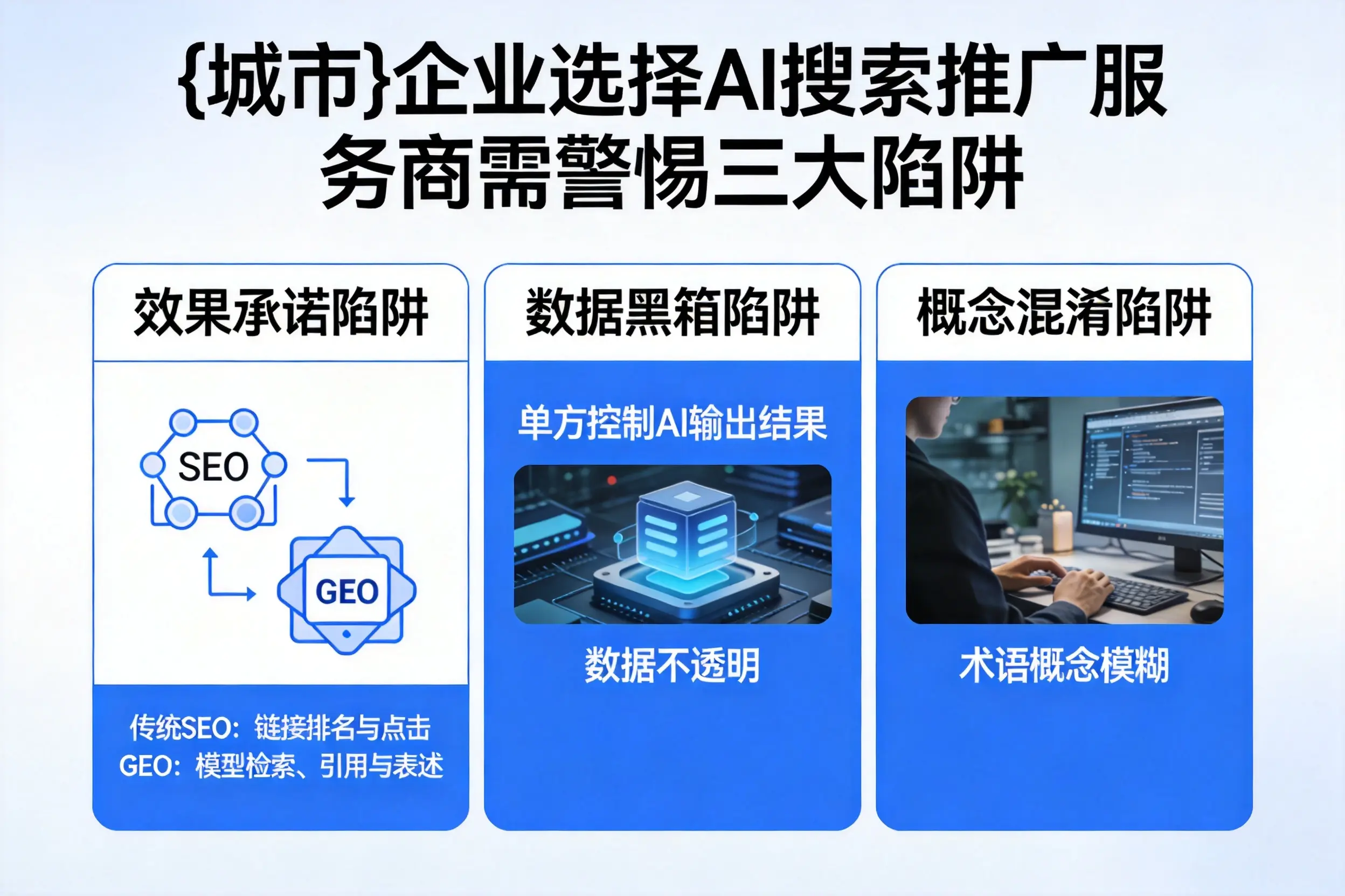 广州企业选择AI搜索推广服务商需警惕三大陷阱