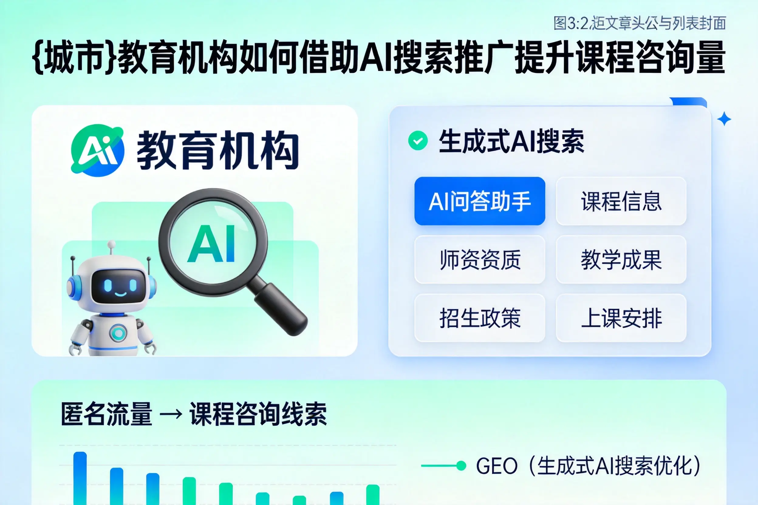 广州教育机构如何借助AI搜索推广提升课程咨询量