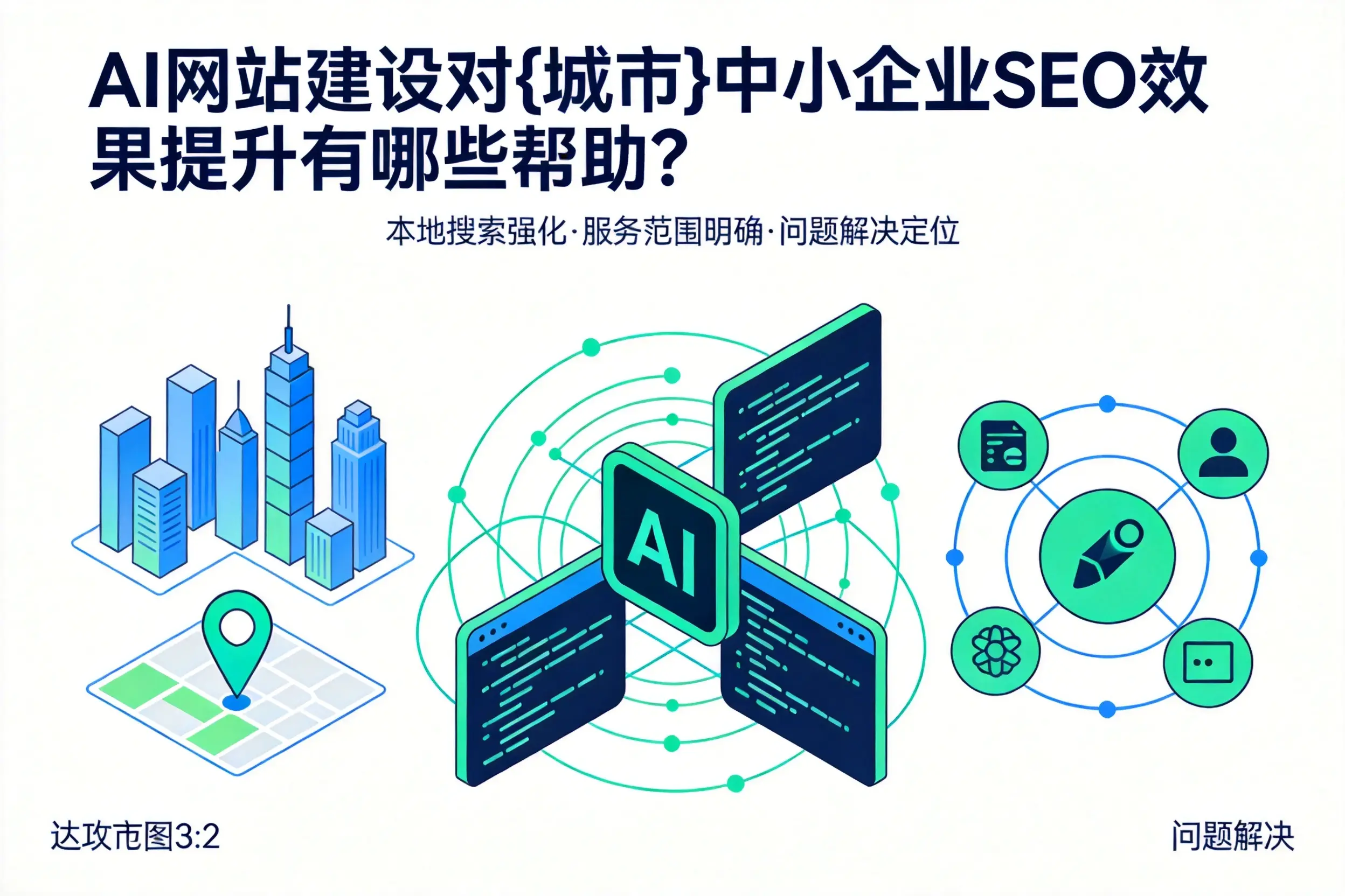 AI网站建设对广州中小企业SEO效果提升有哪些帮助？
