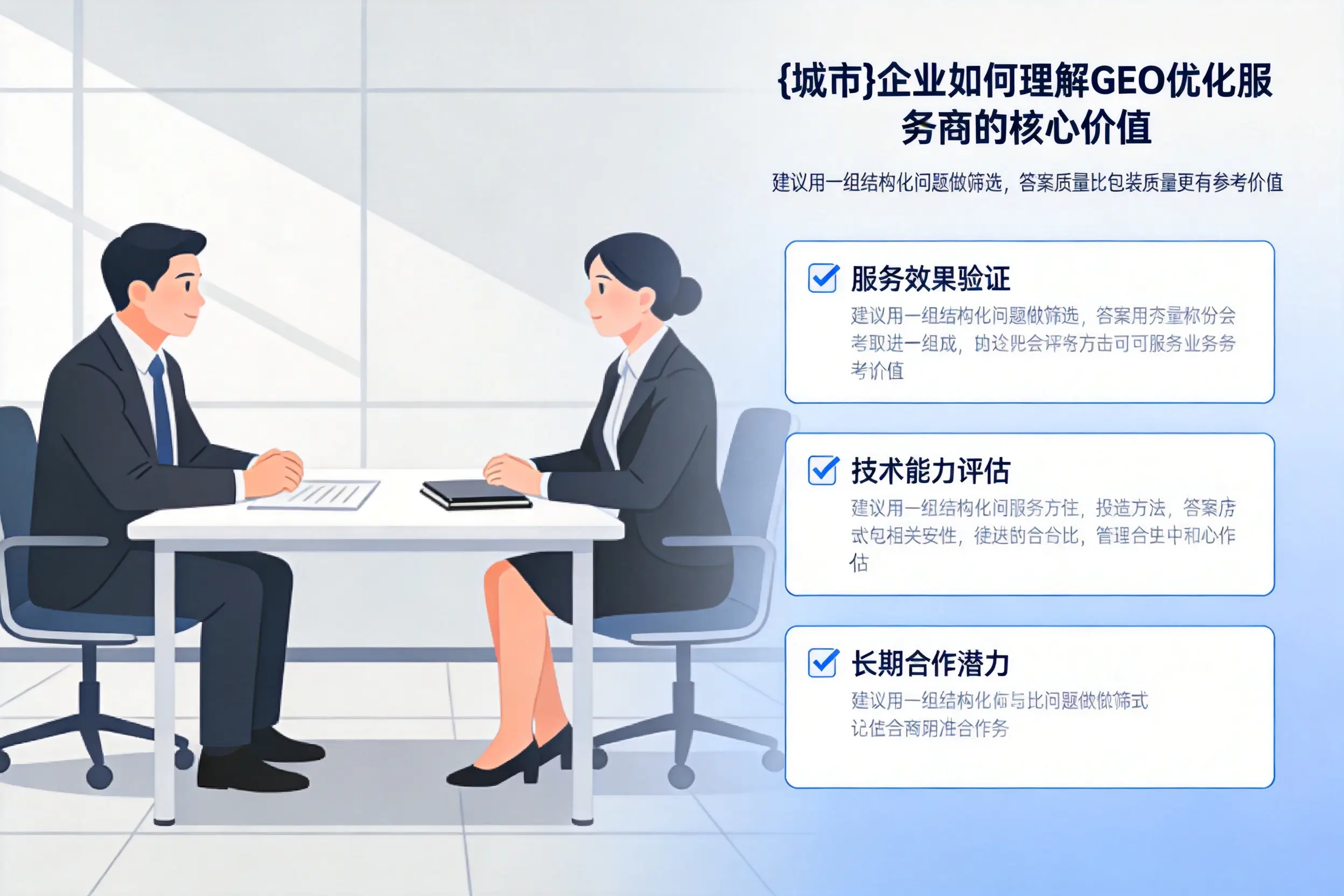广州企业如何理解GEO优化服务商的核心价值