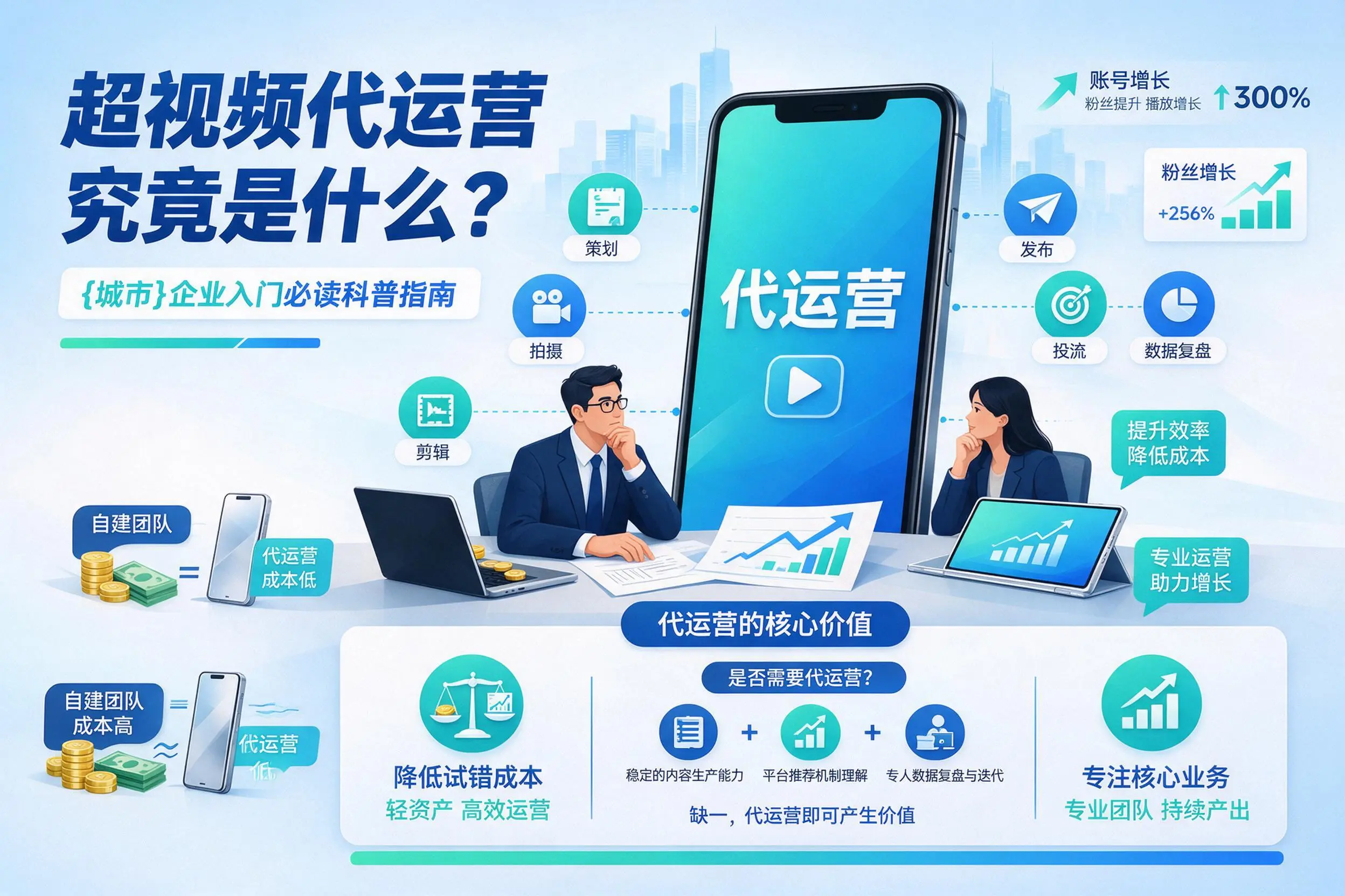 短视频代运营究竟是什么？广州企业入门必读科普指南