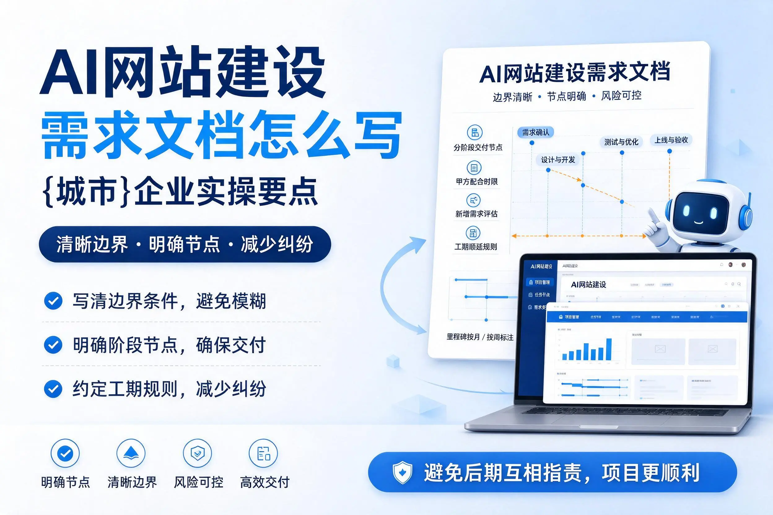 AI网站建设需求文档怎么写,广州企业实操要点