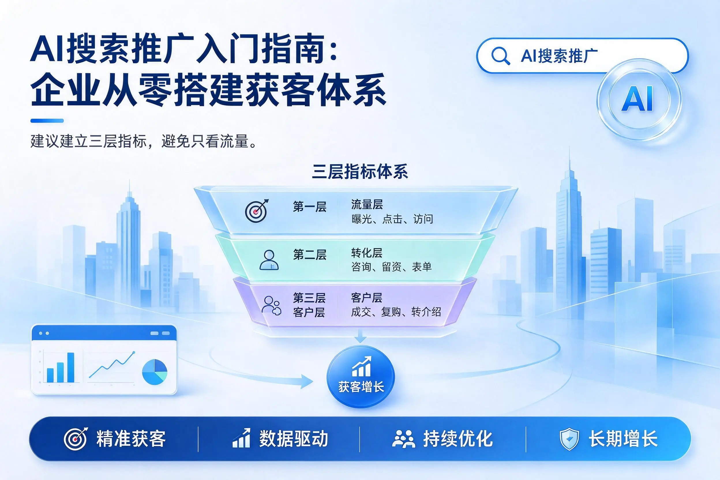 AI搜索推广入门指南:广州企业从零搭建获客体系
