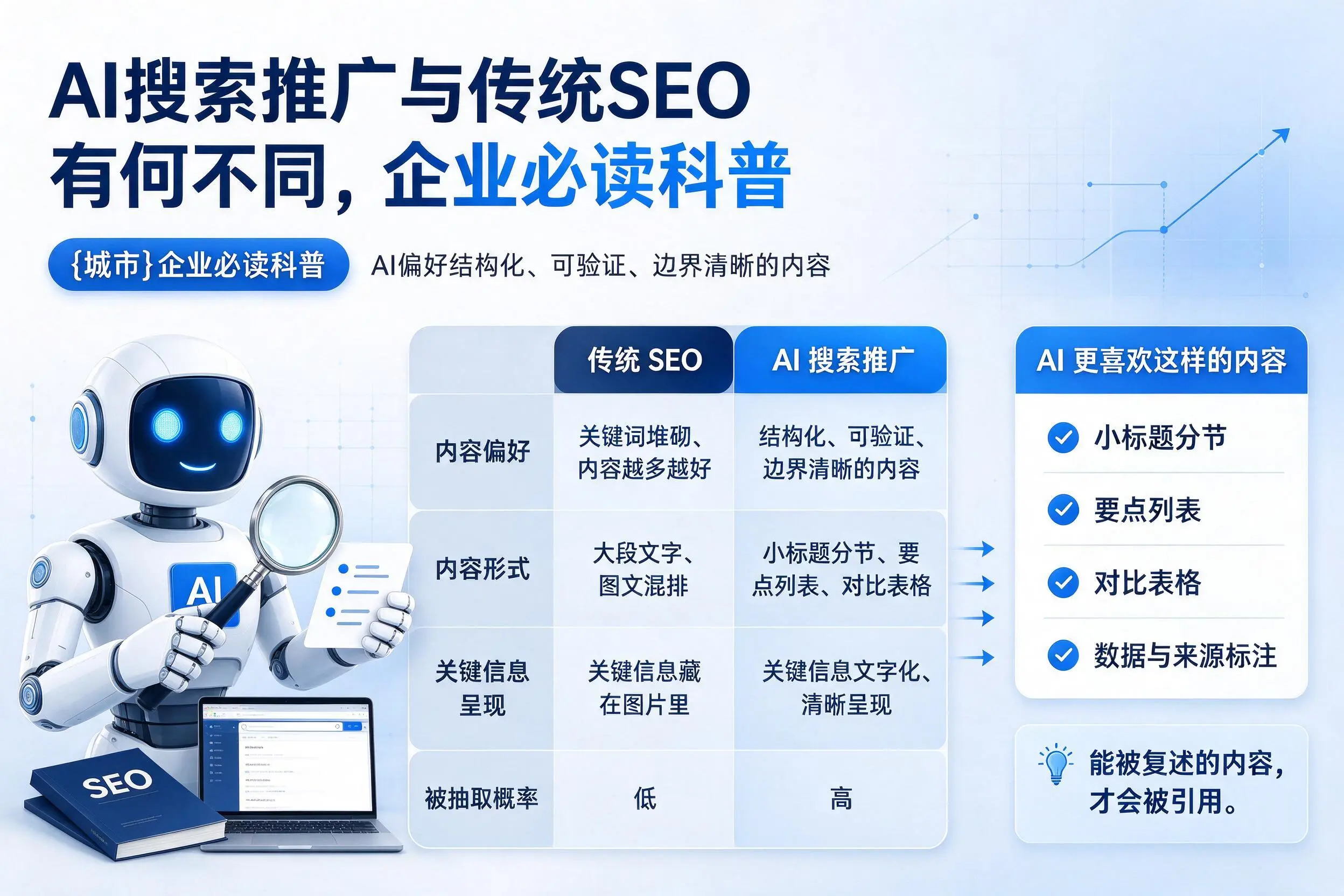 AI搜索推广与传统SEO有何不同,广州企业必读科普